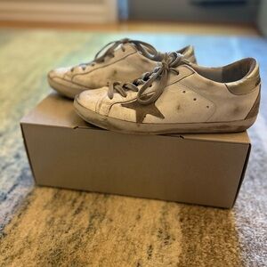 Golden Goose Superstar Sneakers size 39